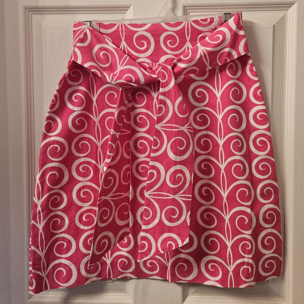 Sixth Alice skirt with tie belt